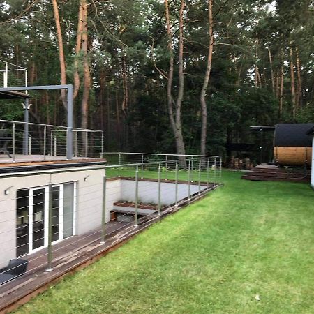 Luksusowy Apartament Pod Lasem, Otwock -Shared Garden, Sauna, Wood Hot Tub! Hot Tub Seasonal! Eksteriør bilde