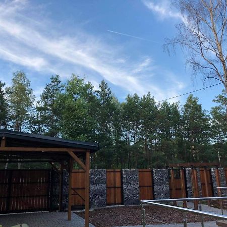 Luksusowy Apartament Pod Lasem, Otwock -Shared Garden, Sauna, Wood Hot Tub! Hot Tub Seasonal! Eksteriør bilde