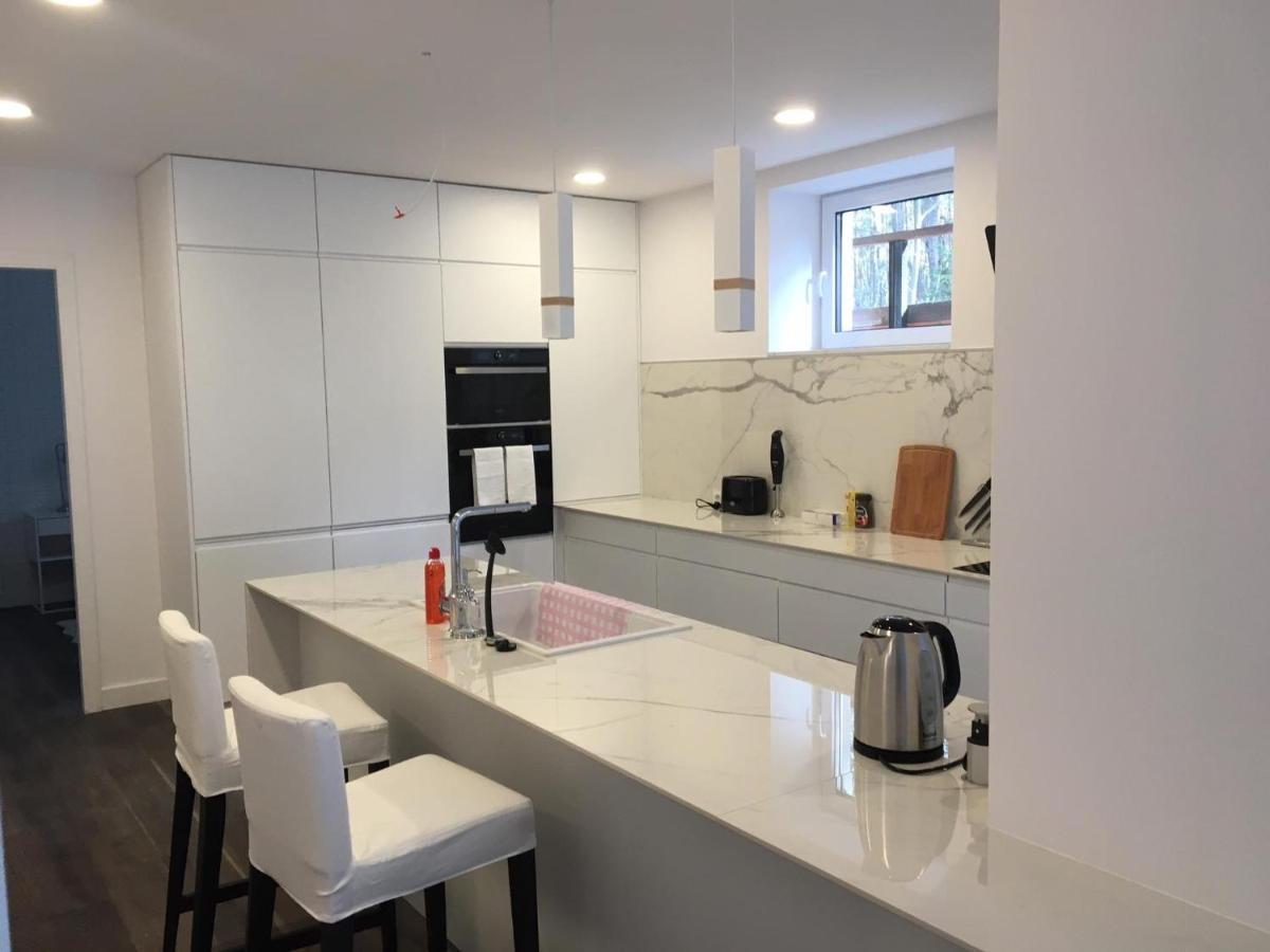 Luksusowy Apartament Pod Lasem, Otwock -Shared Garden, Sauna, Wood Hot Tub! Hot Tub Seasonal! Eksteriør bilde