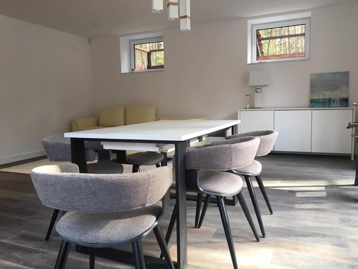 Luksusowy Apartament Pod Lasem, Otwock -Shared Garden, Sauna, Wood Hot Tub! Hot Tub Seasonal! Eksteriør bilde