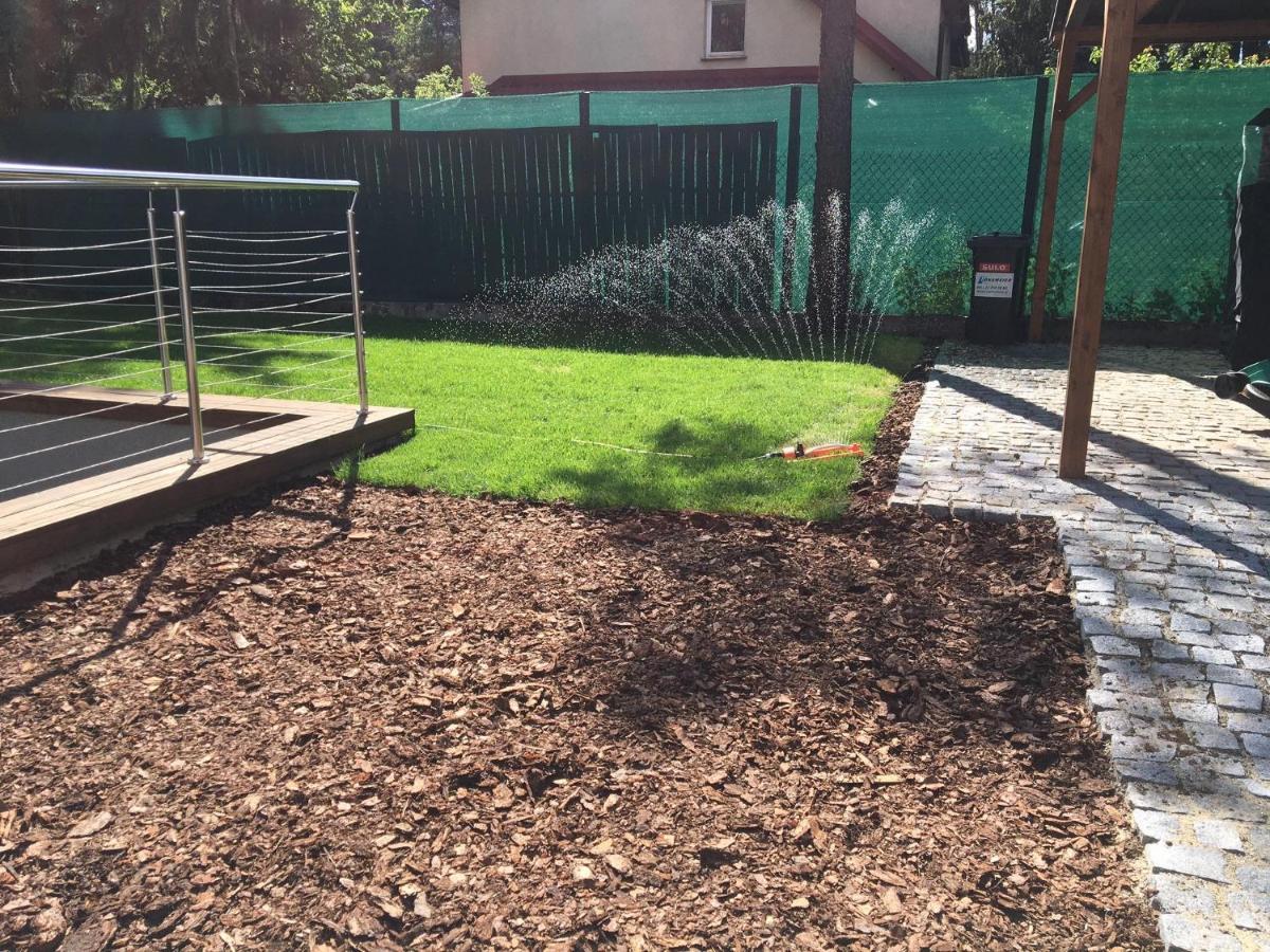 Luksusowy Apartament Pod Lasem, Otwock -Shared Garden, Sauna, Wood Hot Tub! Hot Tub Seasonal! Eksteriør bilde